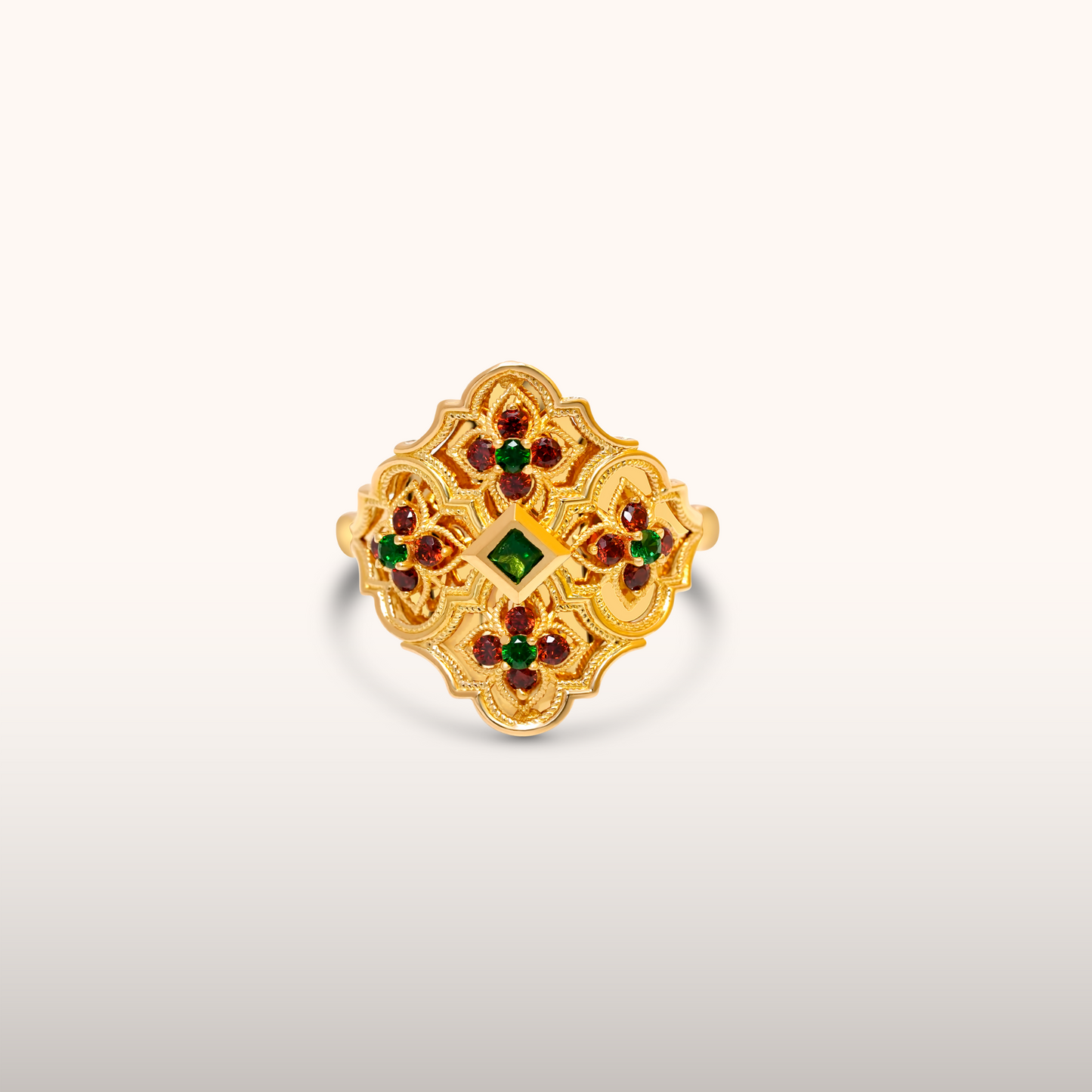 21K Ring - Multicolor