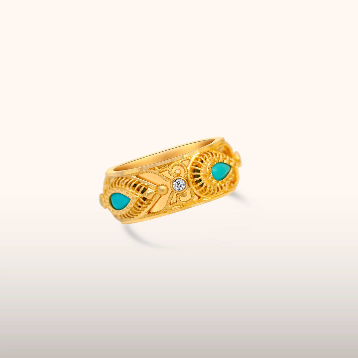 21K Ring - Turquoise