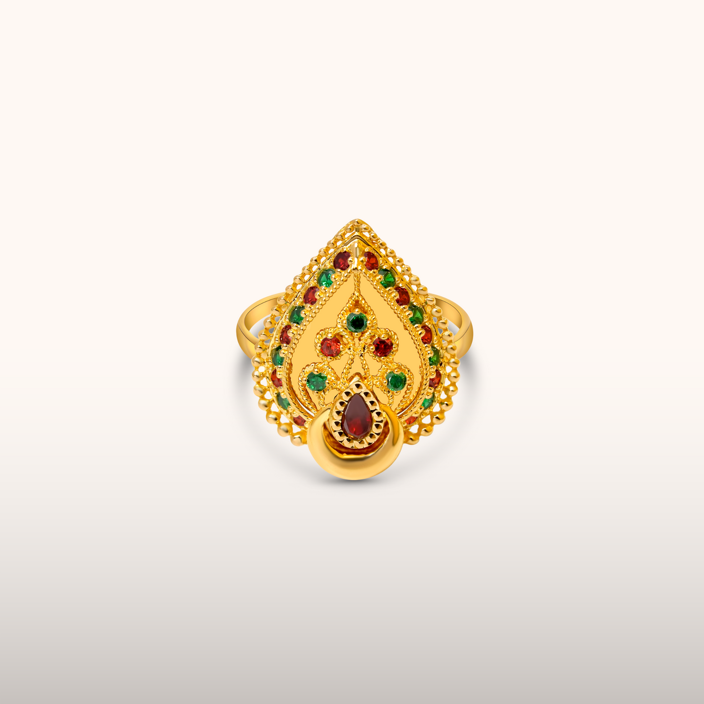 21K Ring - Multicolor