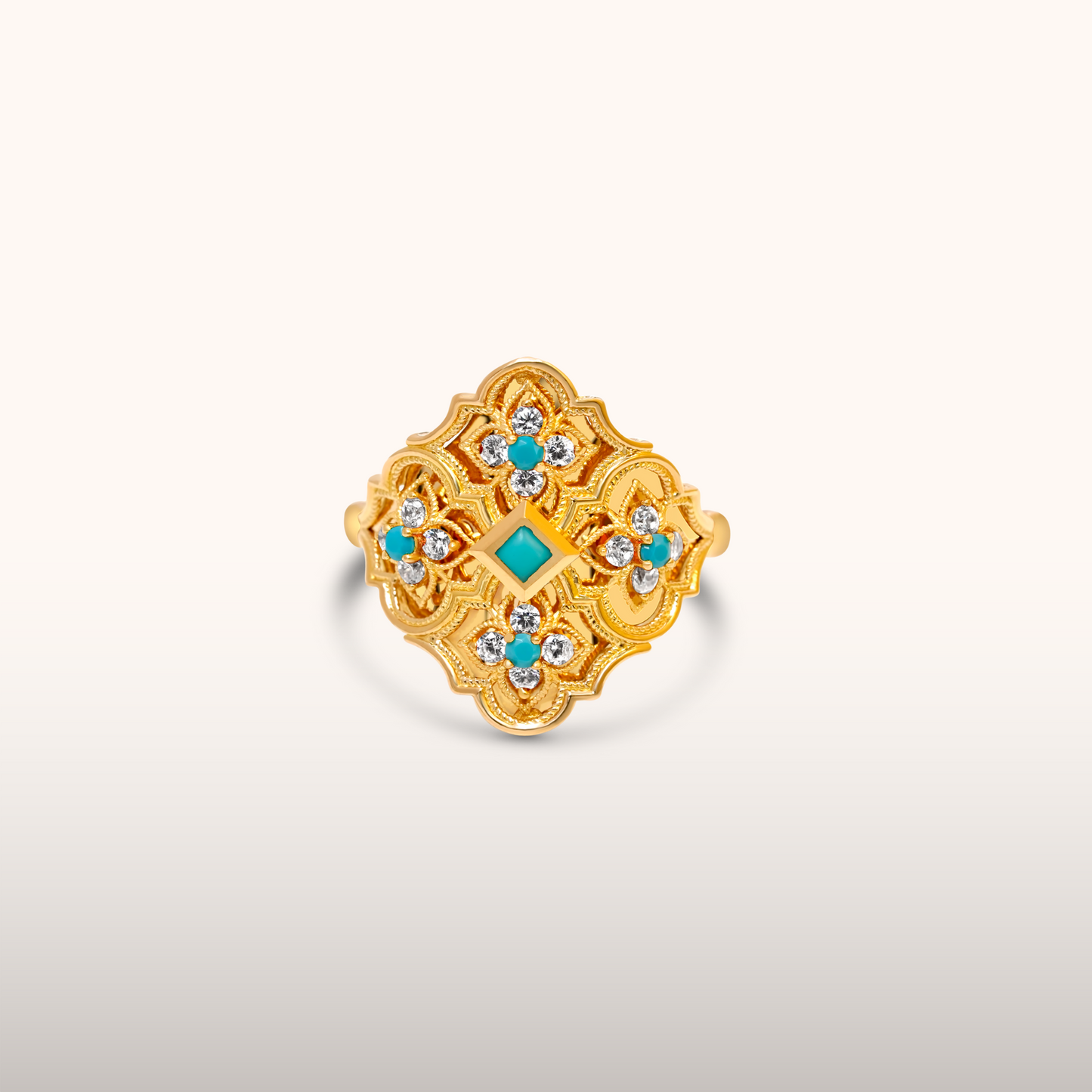 21K Ring - Turquoise