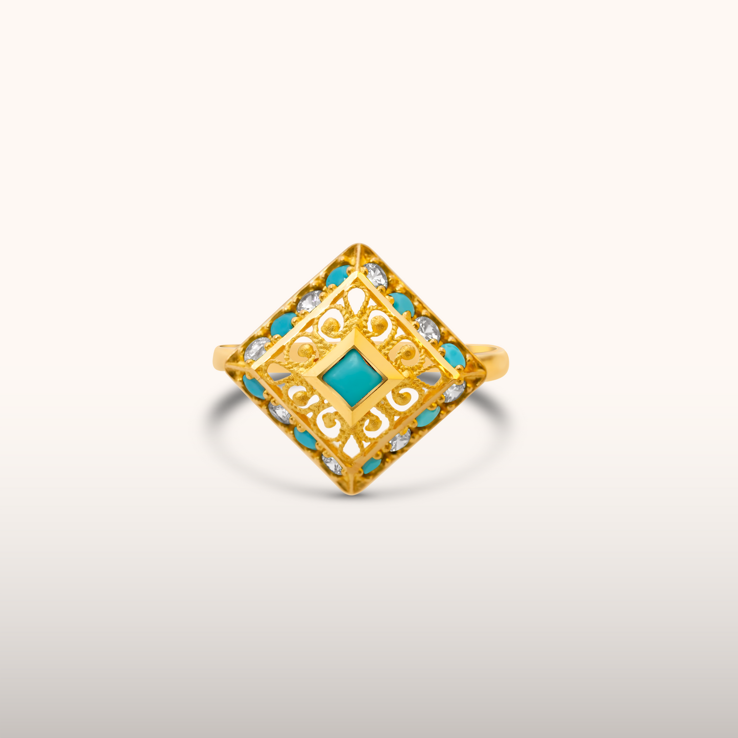 21K Ring - Turquoise