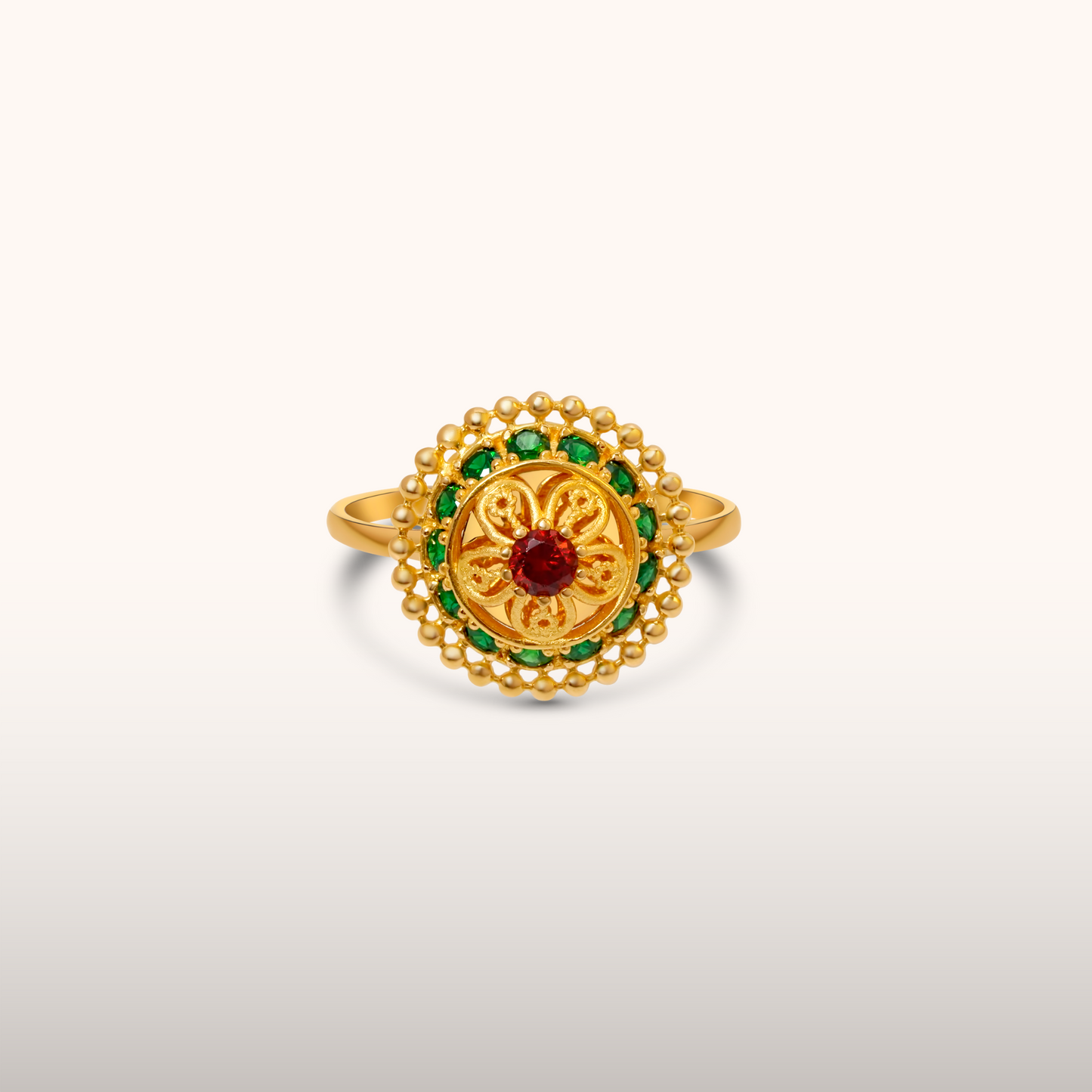 21K Ring - Multicolor