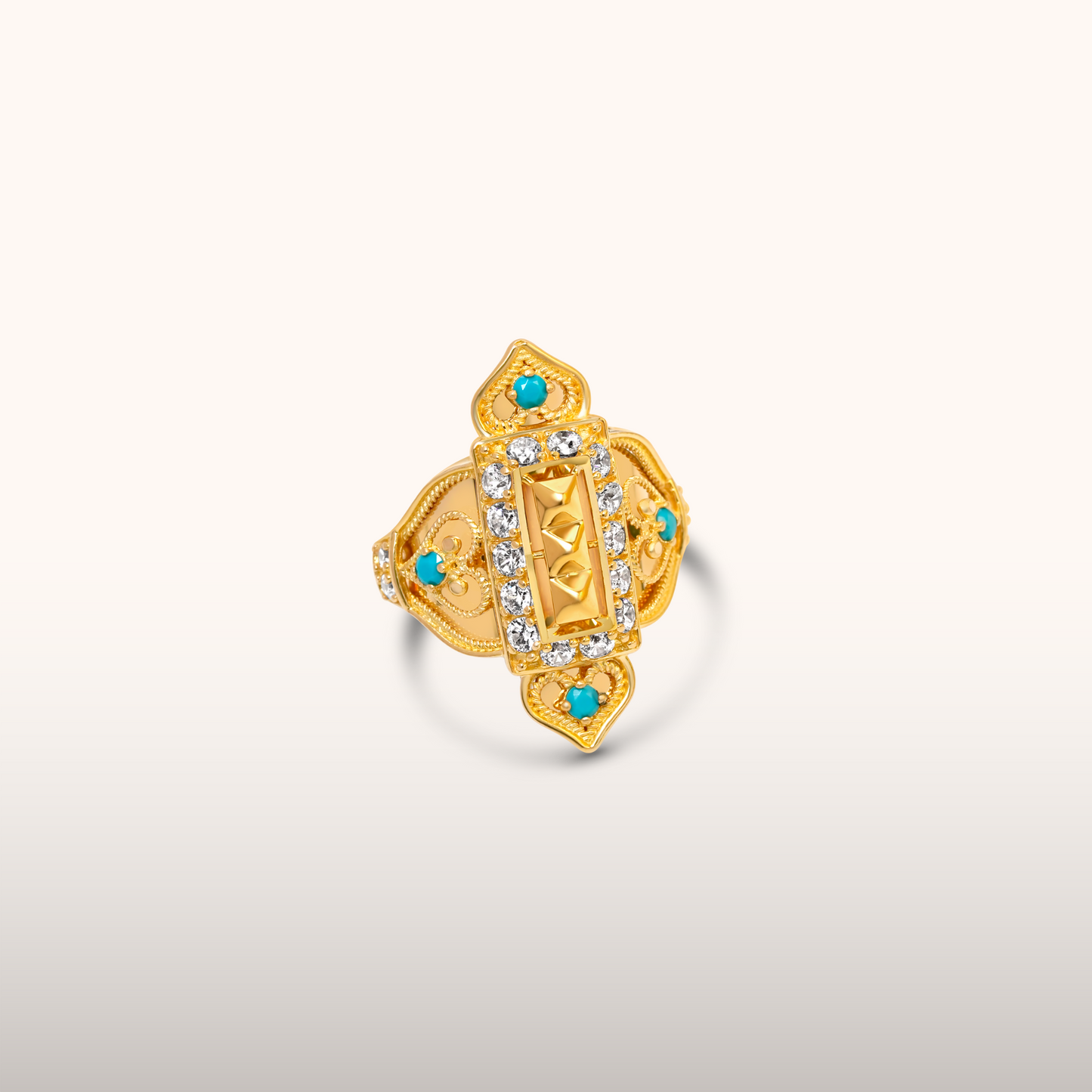 21K Ring - Turquoise