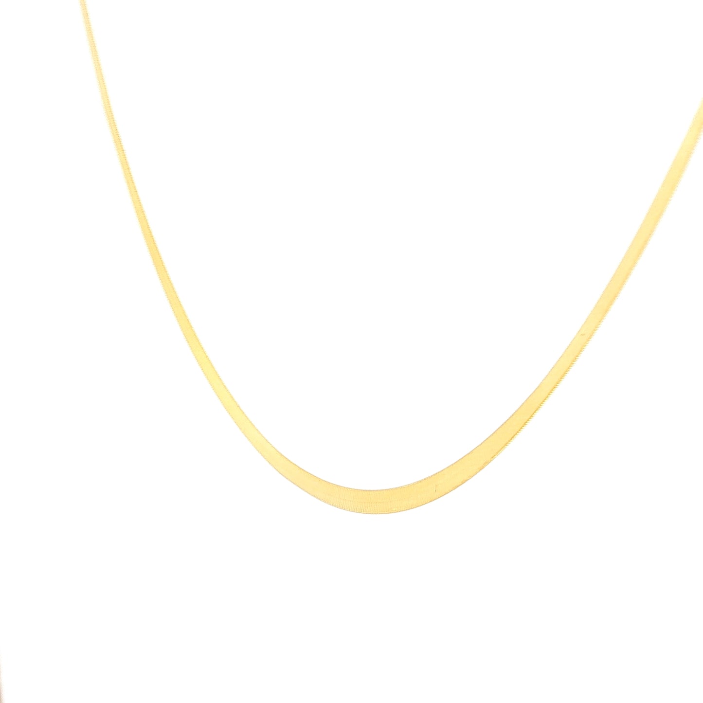 21k Omega Necklace