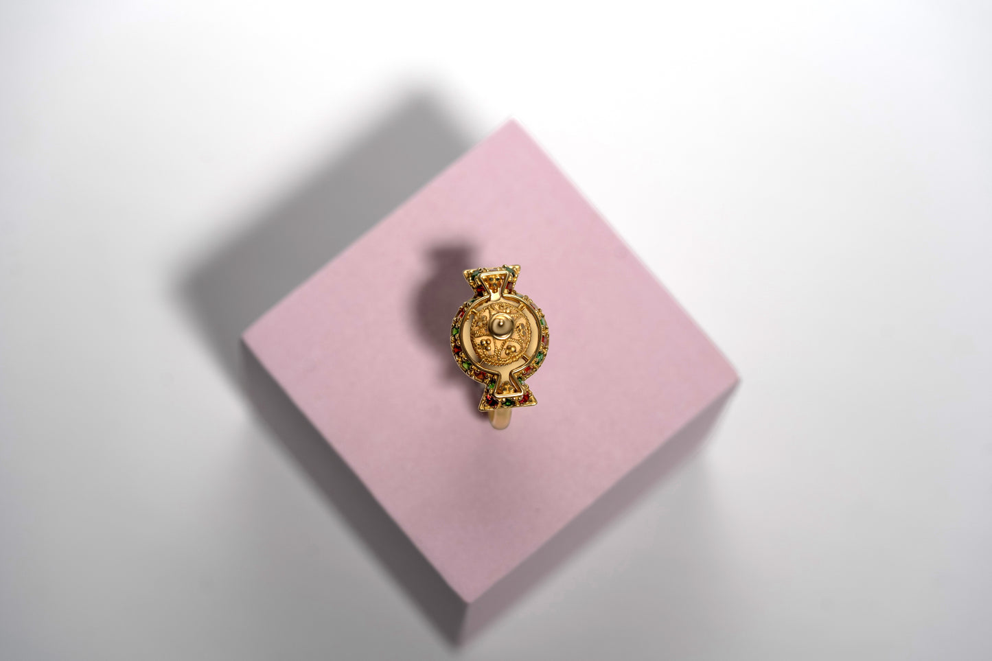 Turath Collection: 21k Ring - Colorful