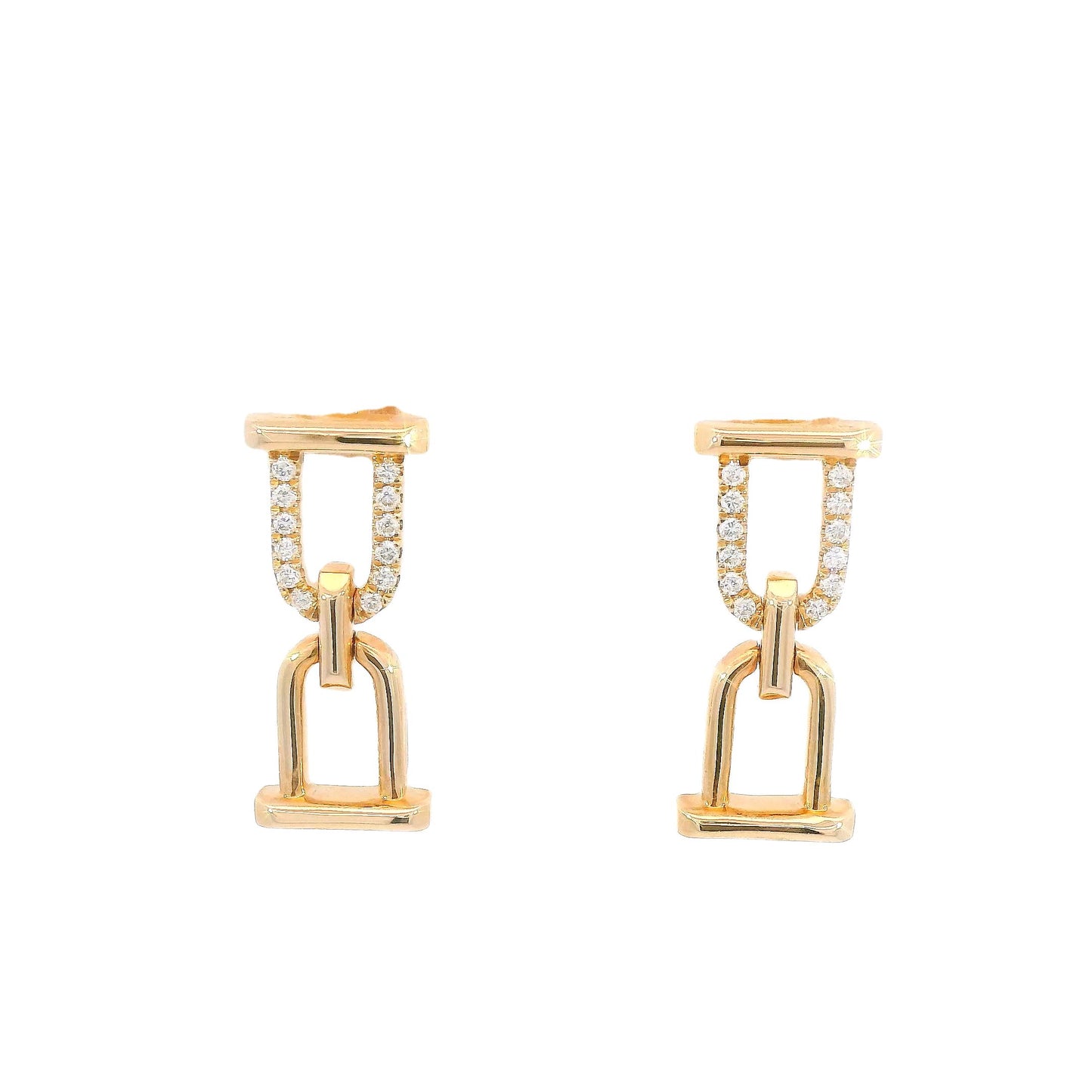 18k Diamond Earrings