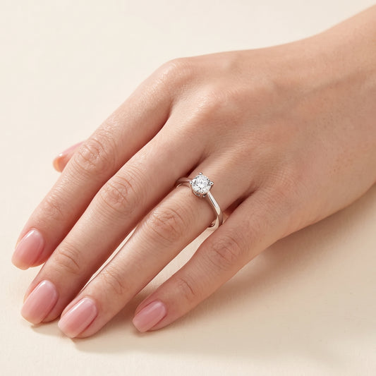 Lab-Grown Diamond Ring