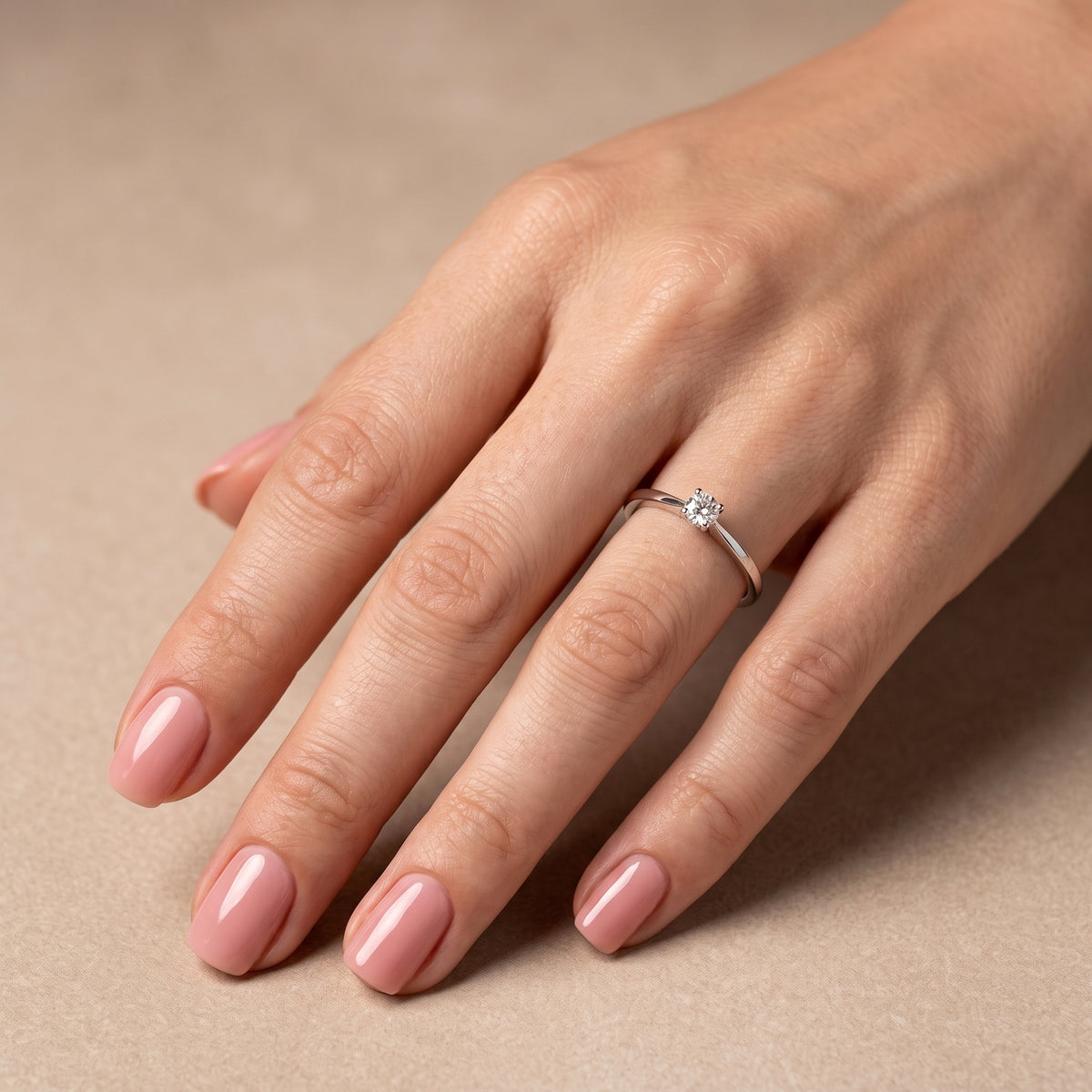 Lab-Grown Diamond Ring