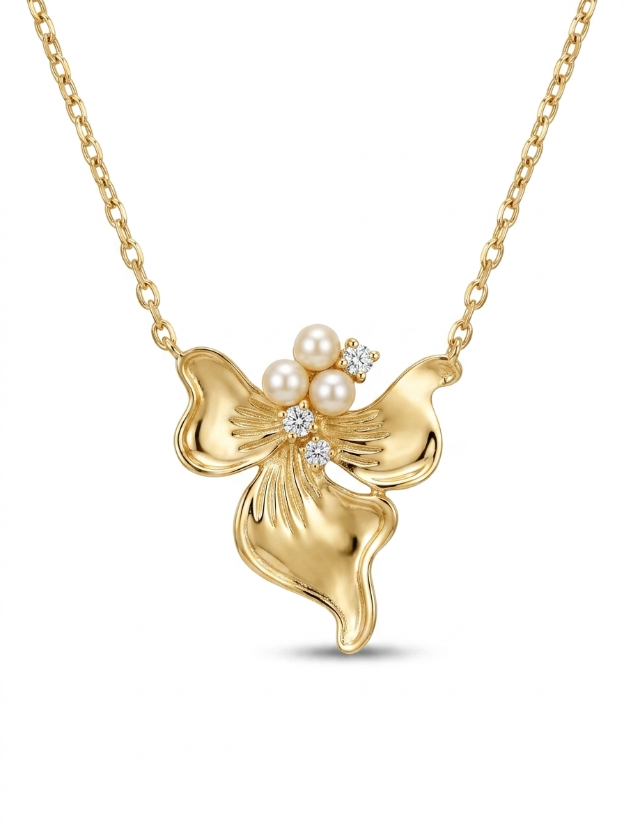 The Eternity Flower - Necklace
