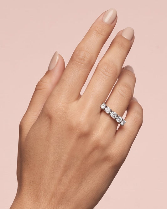 Lab-Grown Diamond Ring