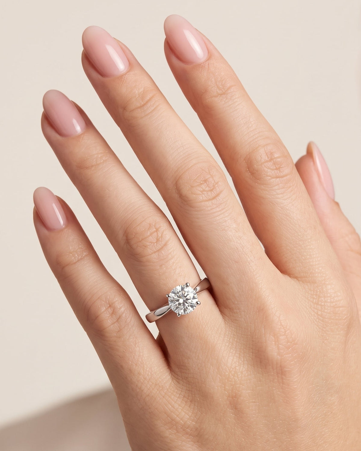 Lab-Grown Diamond Ring