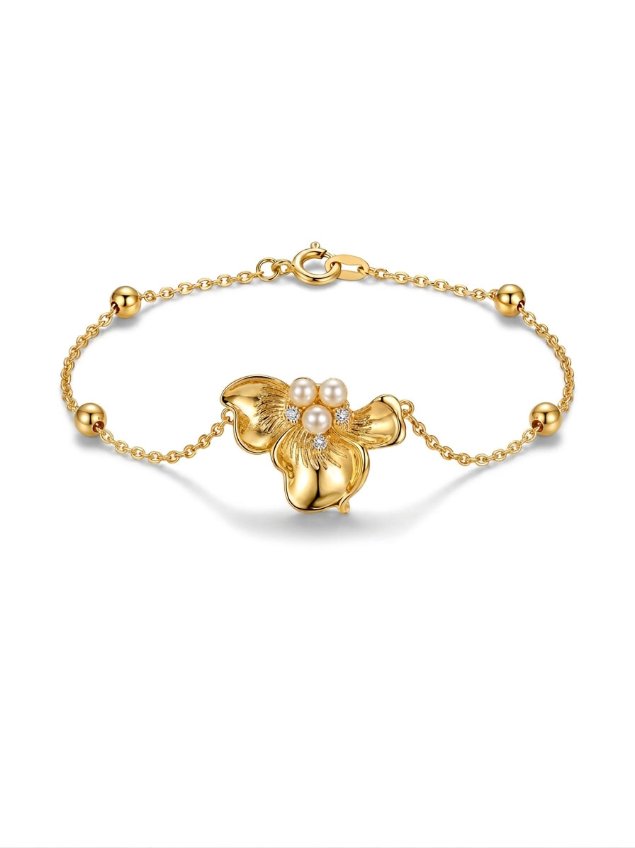 The Eternity Flower - Bracelet
