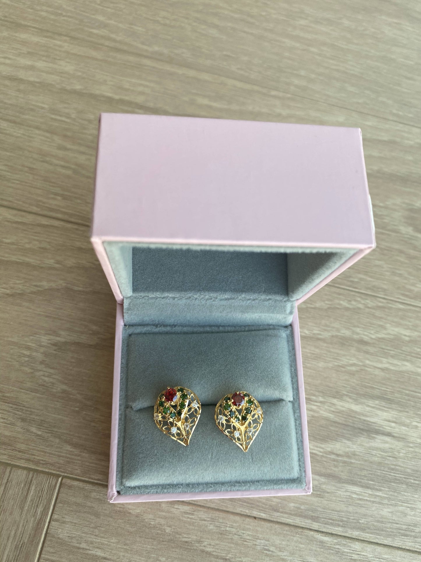 Turath Collection: 21k Earrings - Colorful