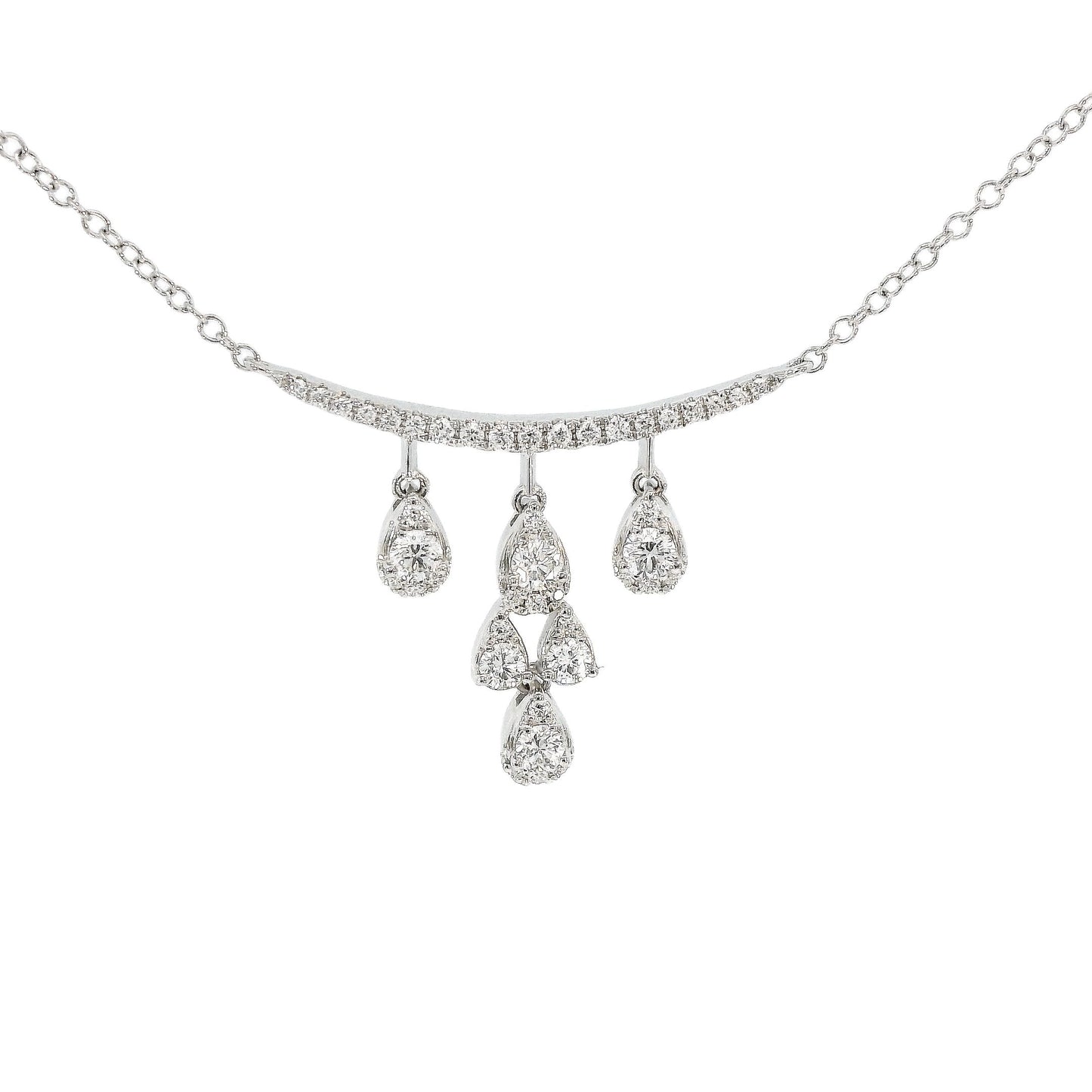 18k Diamond Necklace