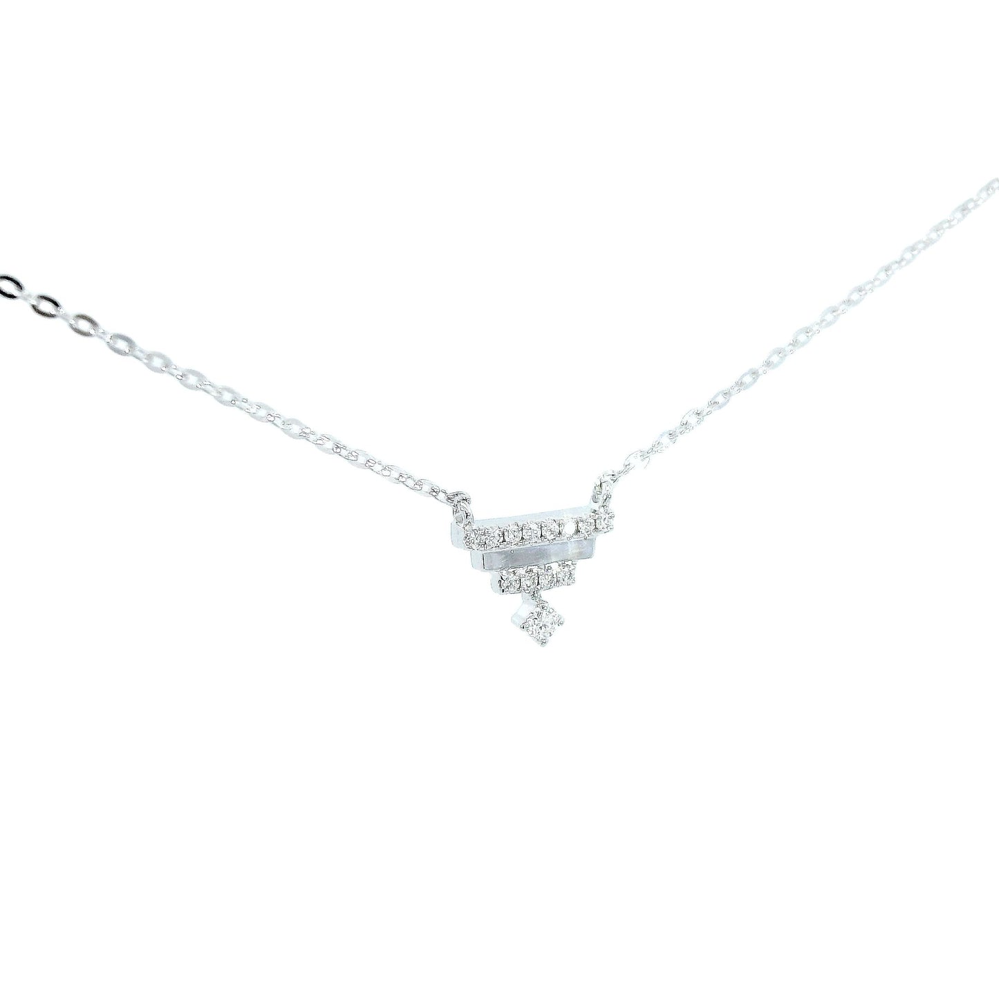 18k Diamond Necklace