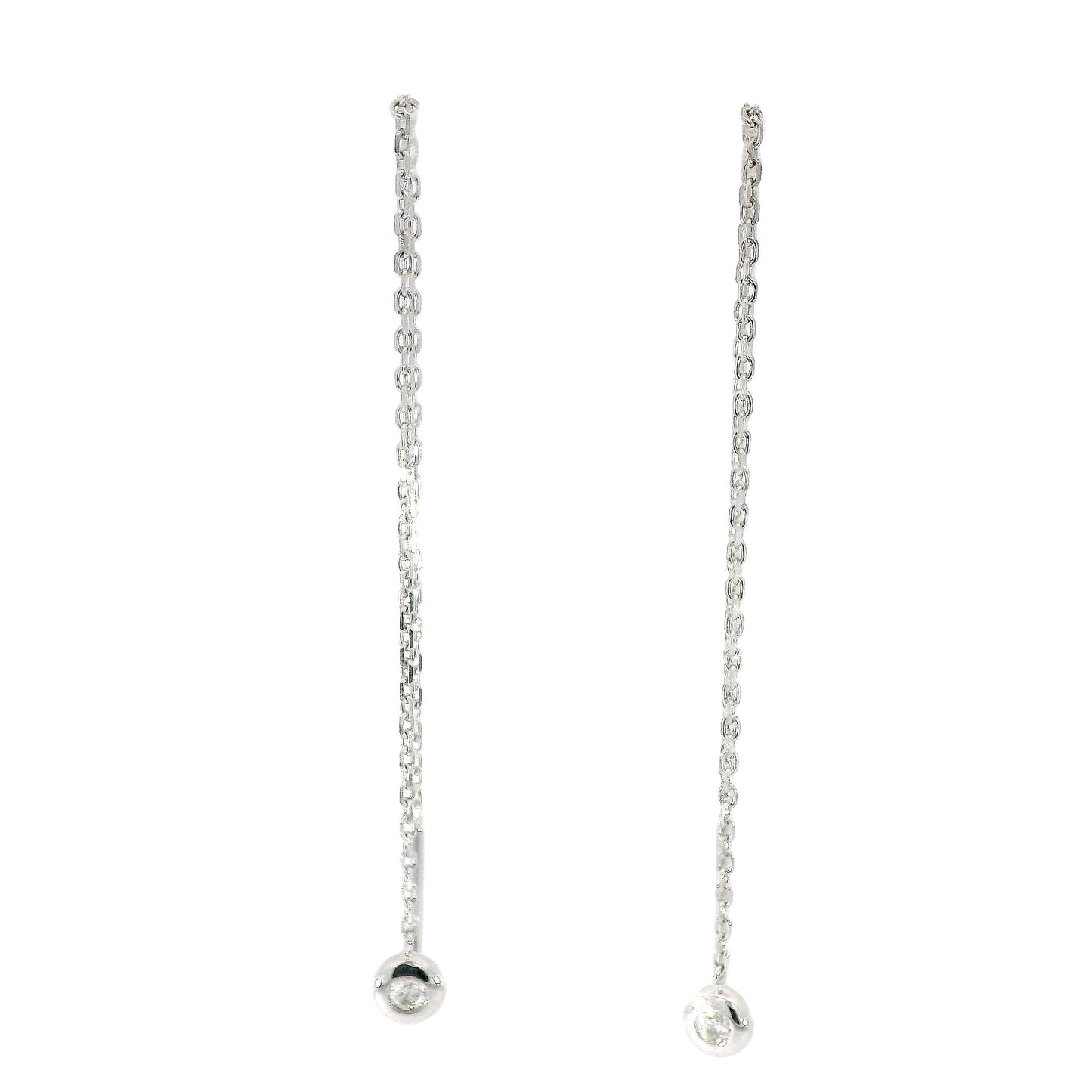 18k Diamond Earrings