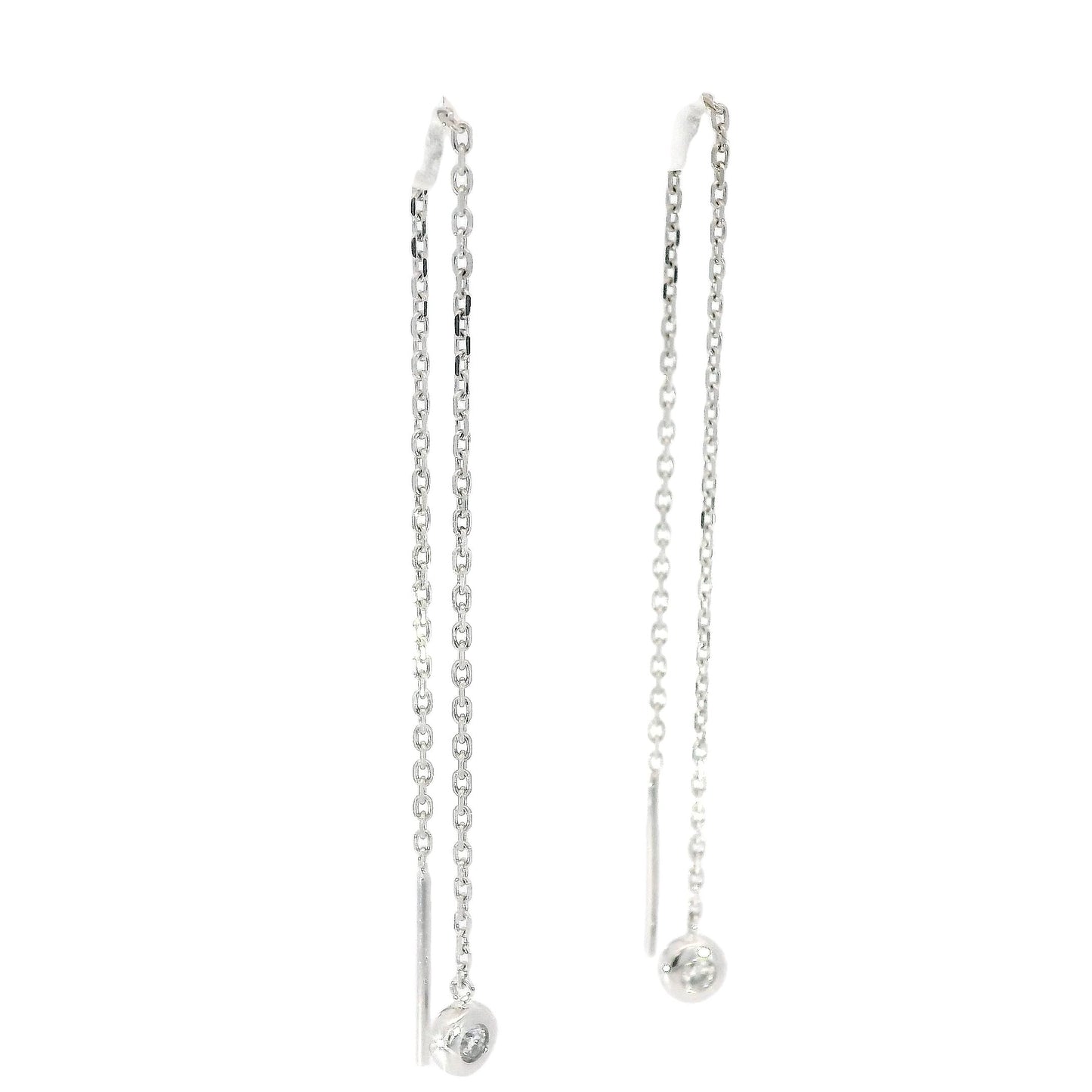 18k Diamond Earrings