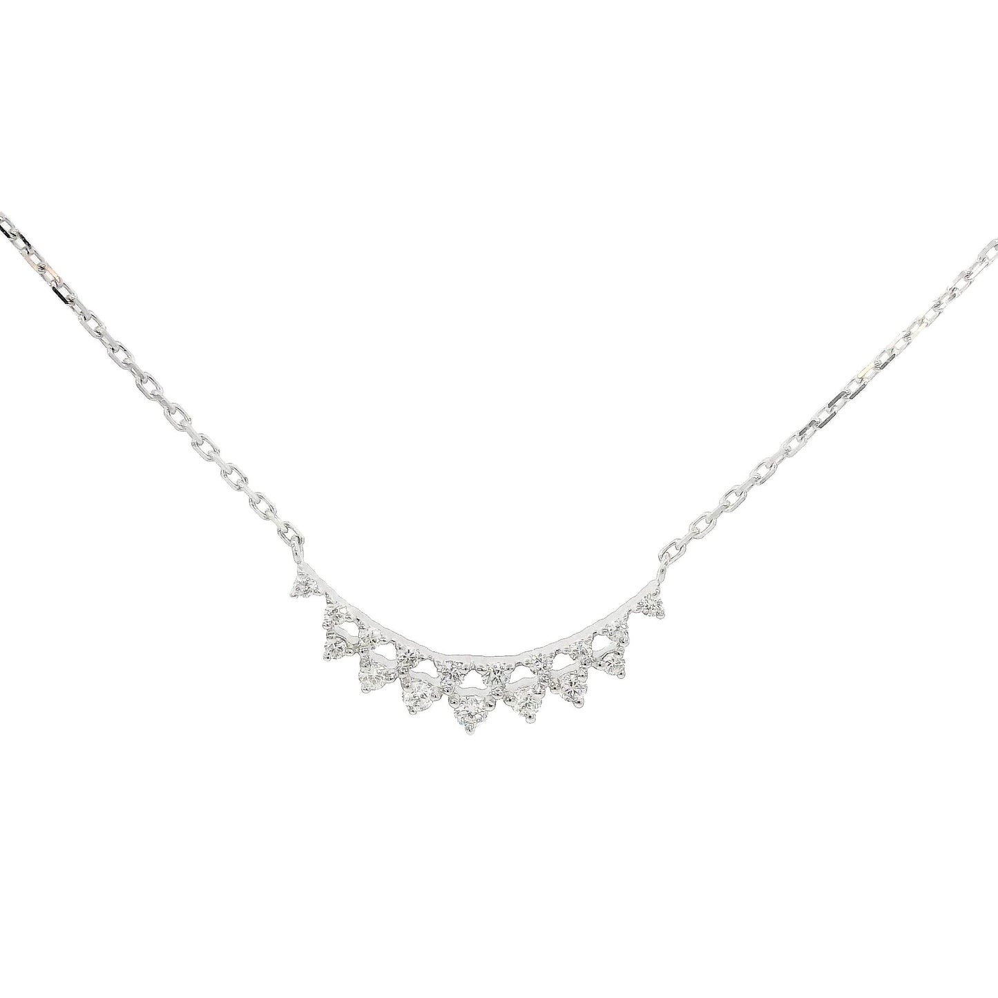 18k Diamond Necklace