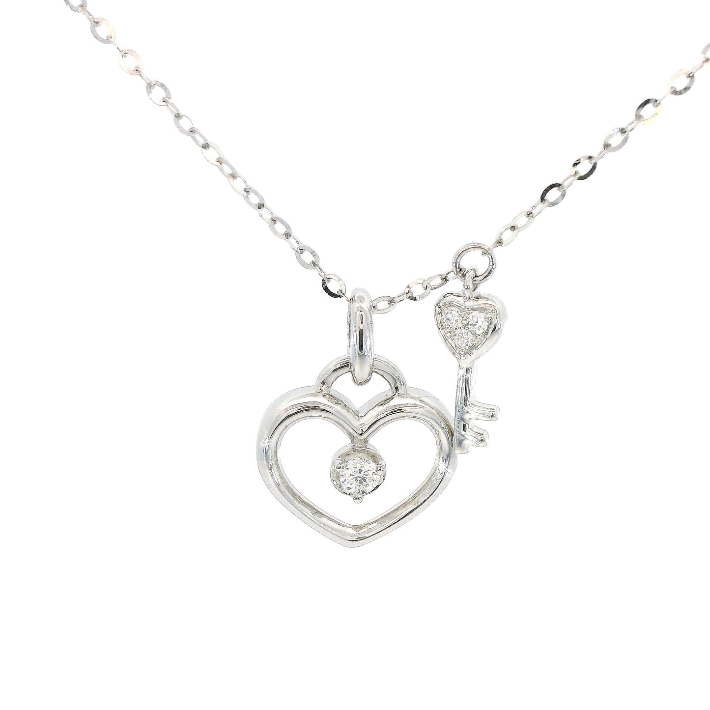 18k Diamond Necklace