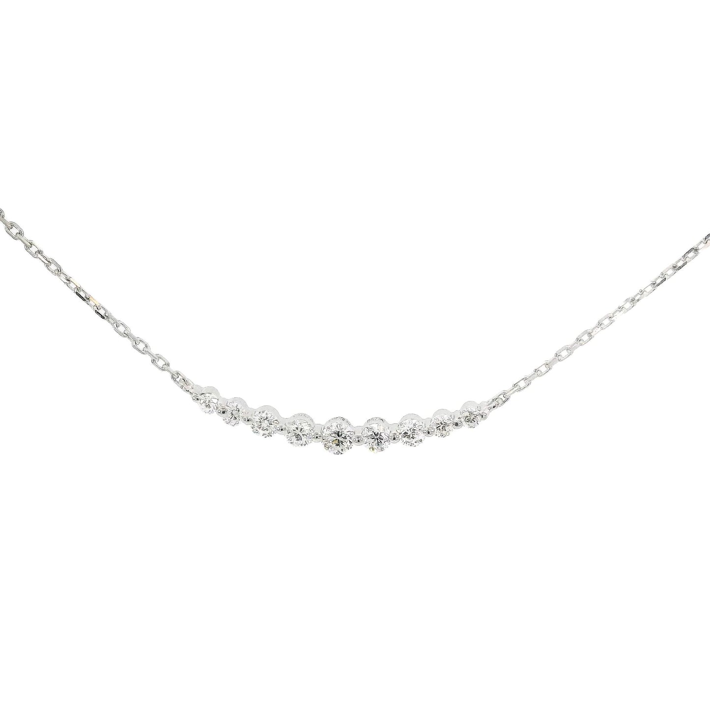 18k Diamond Necklace