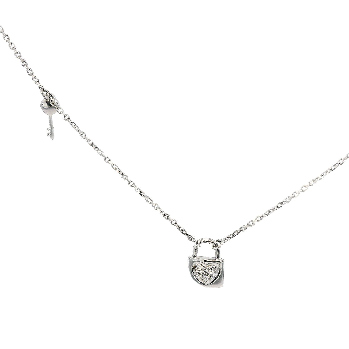 18k Diamond Necklace