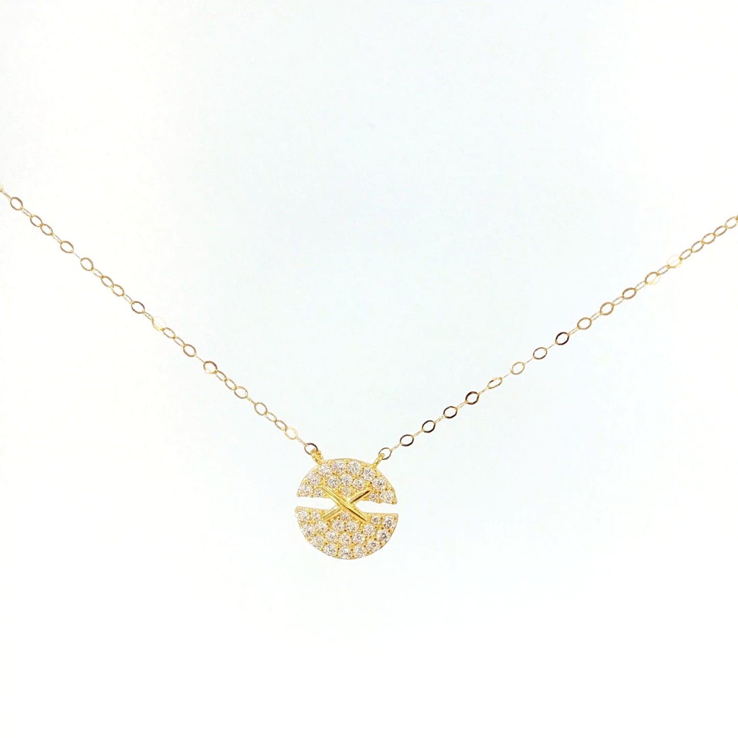 21k Charm Necklace