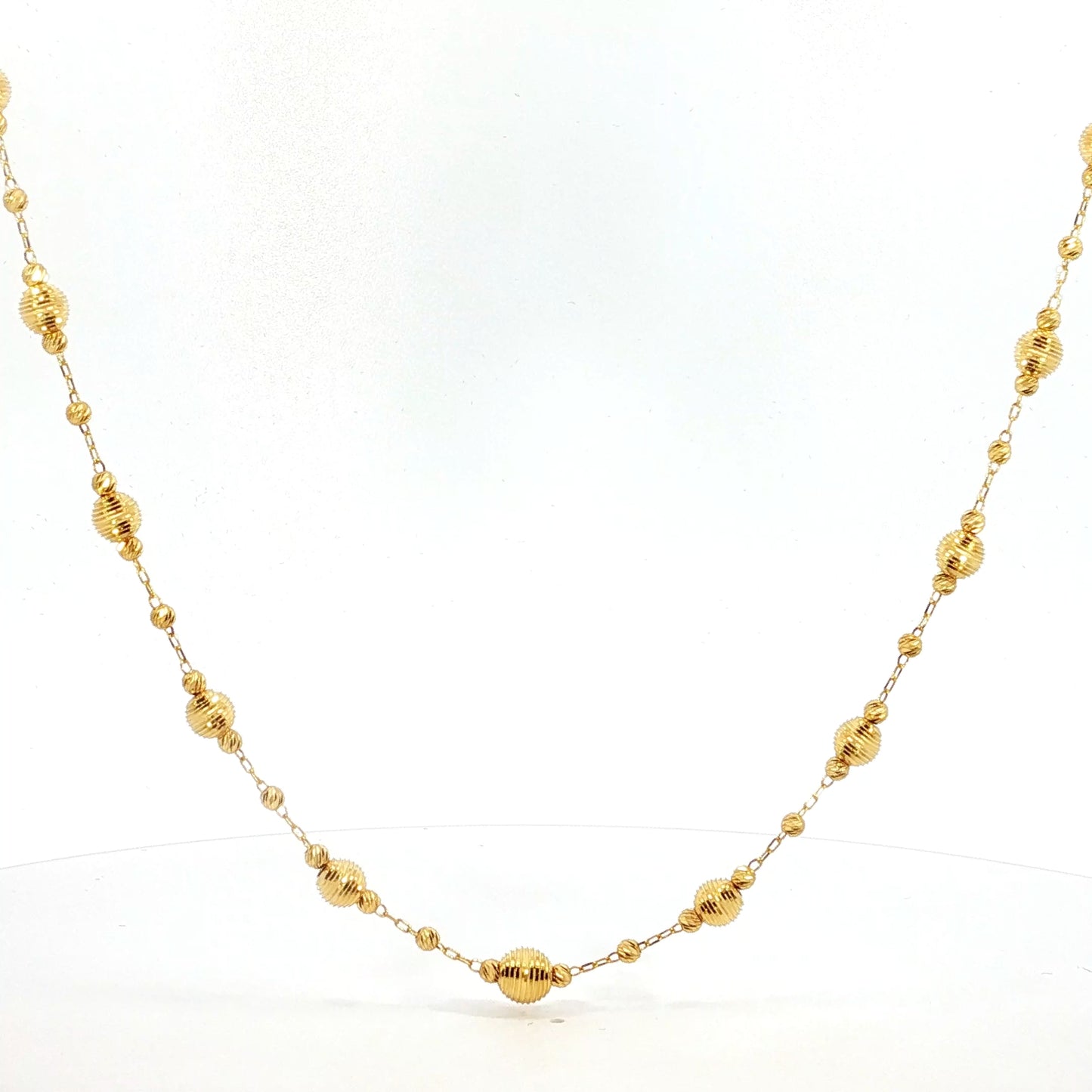 21k Long Mariya Necklace