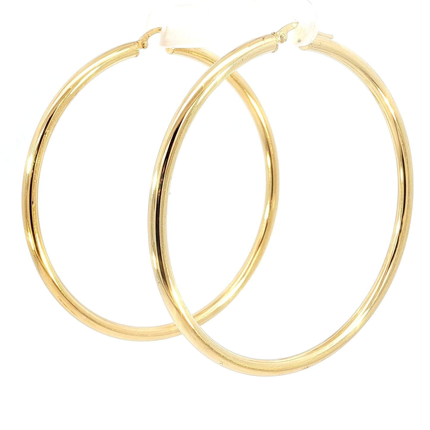 18k Hoop Earrings