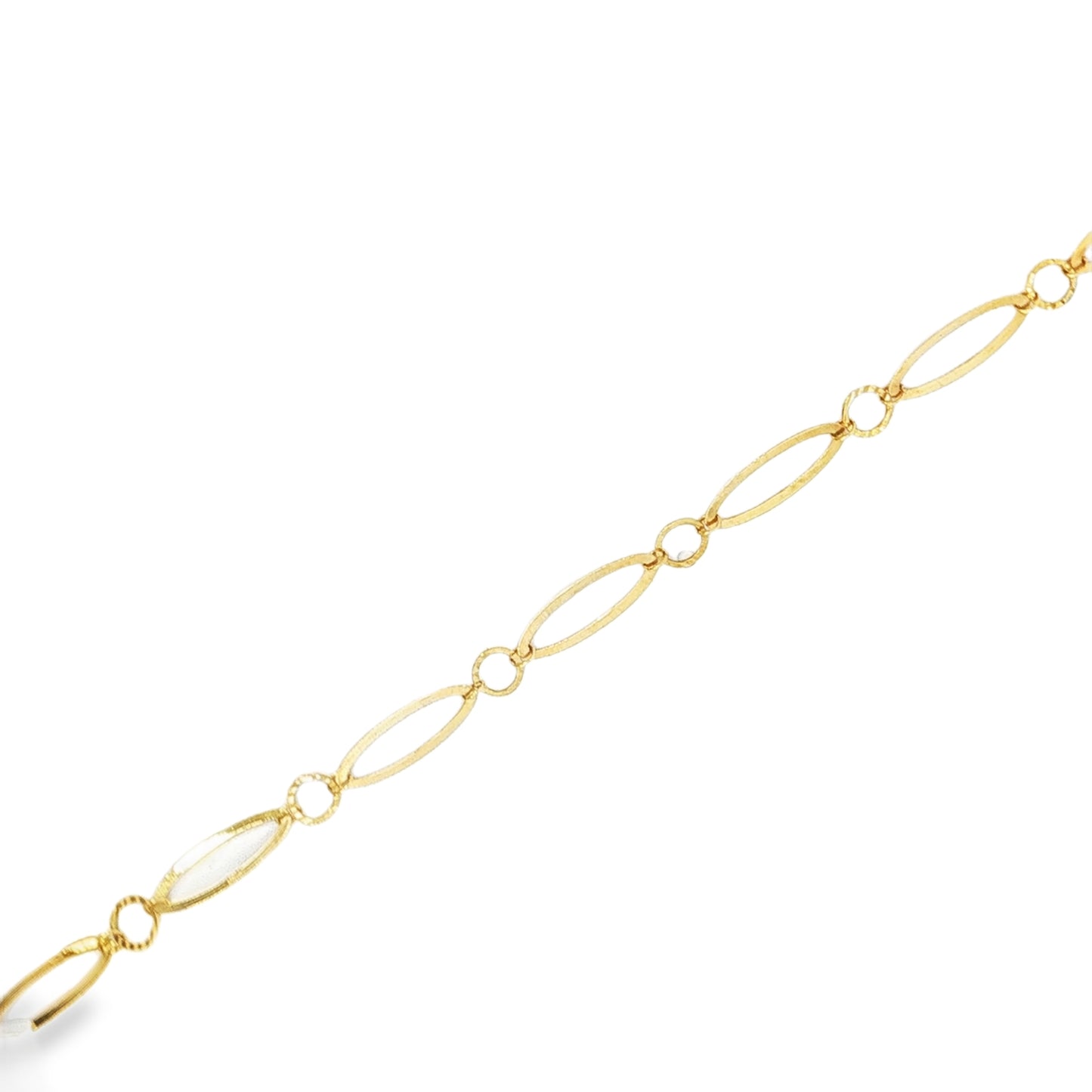 18k Links Bracelet