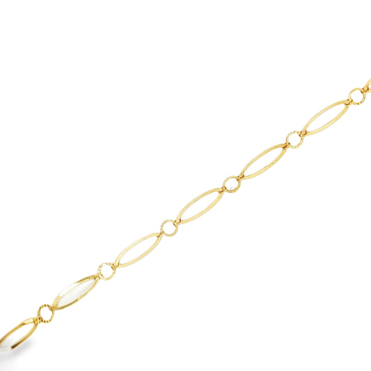 18k Links Bracelet