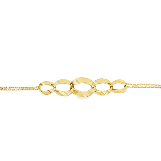 18k Links Bracelet