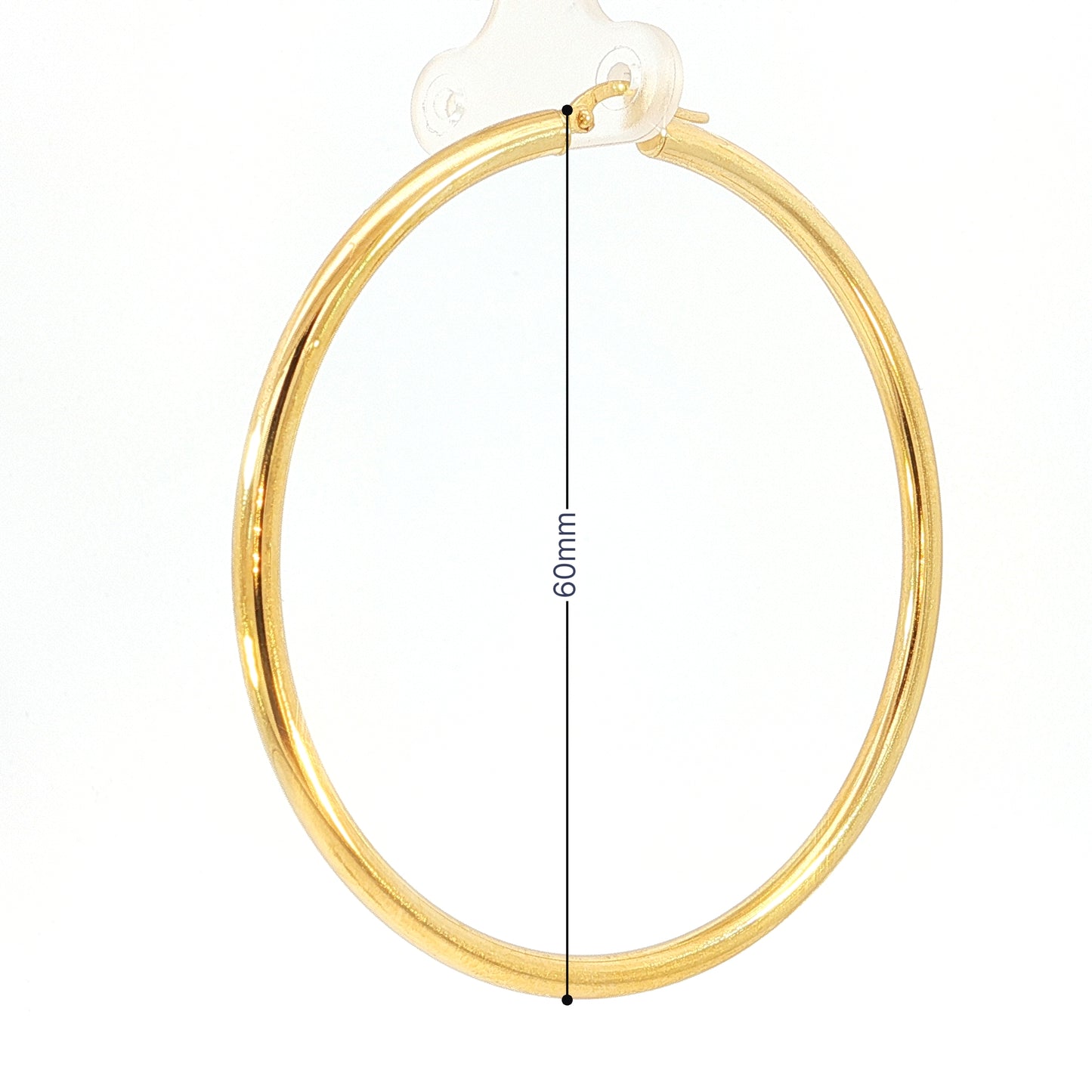 18k Hoop Earrings