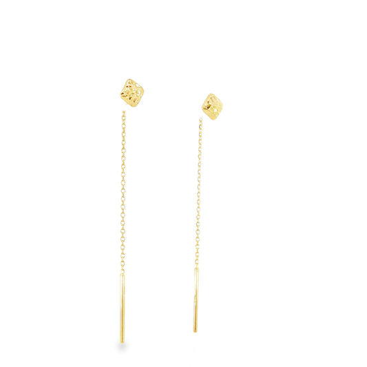 18k Dandling Earrings