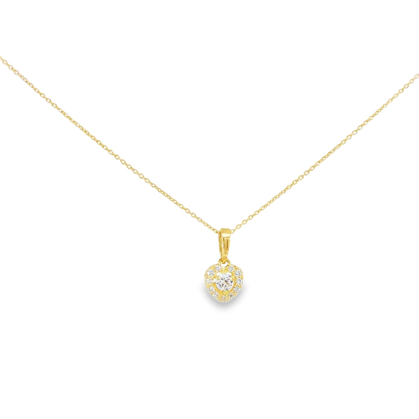 18k Heart Set