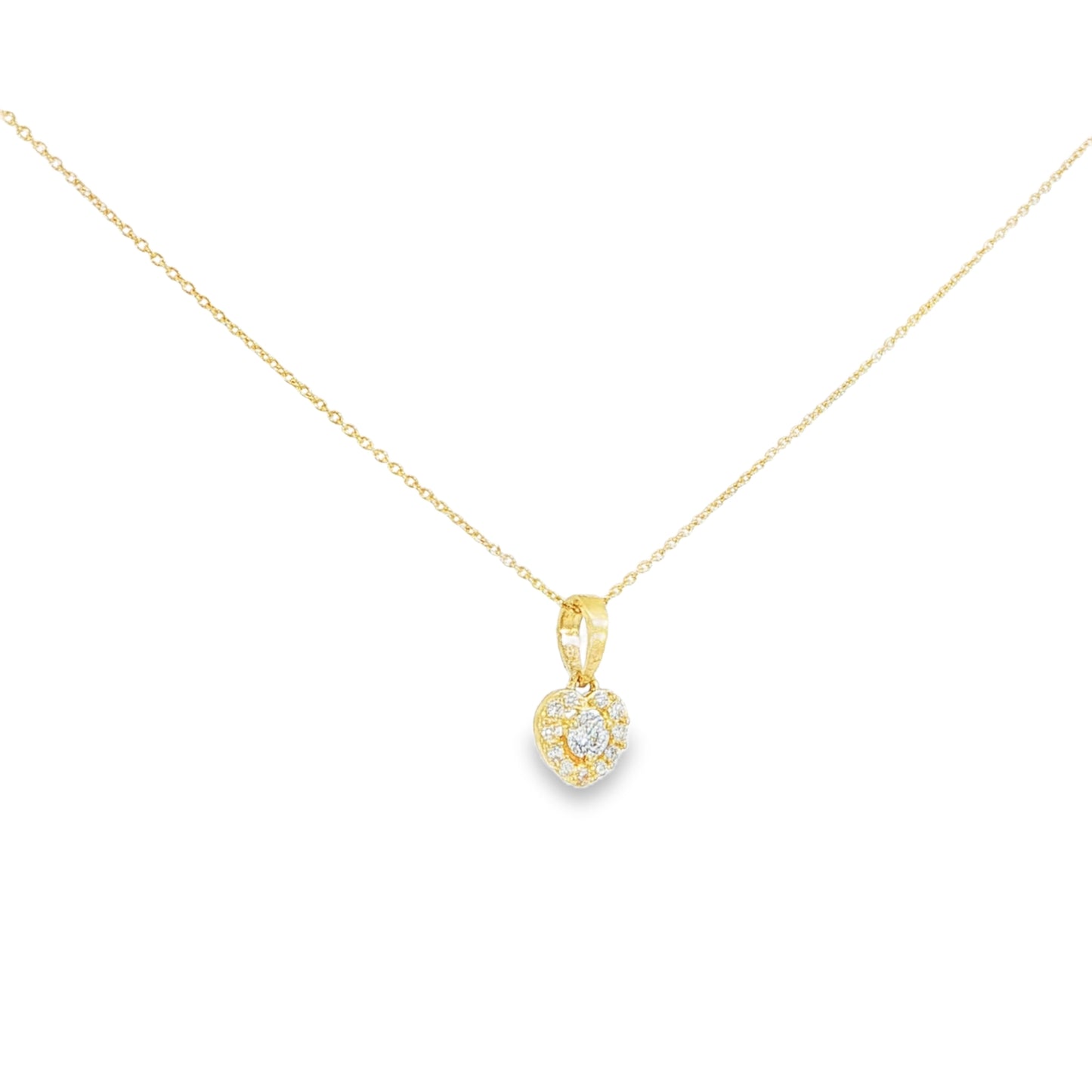 18k Heart Set