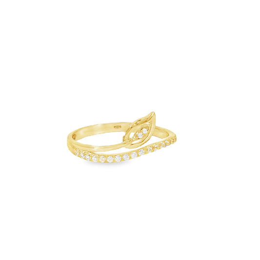 21k Lily Ring