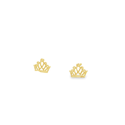 21k Tiara Earrings
