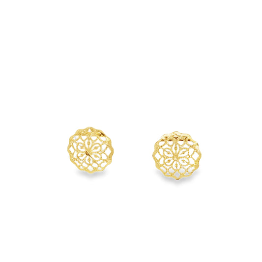 21k Filigree Set