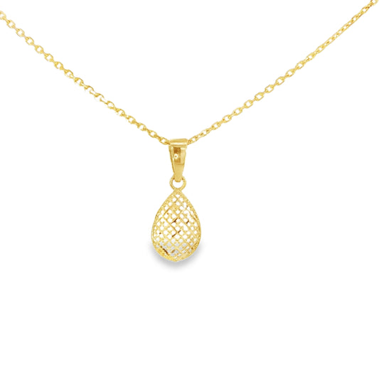 21k Kids Filigree Drop Set