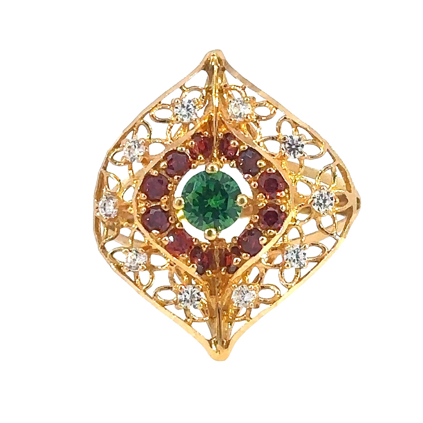 Turath Collection: 21k Ring - Colorful