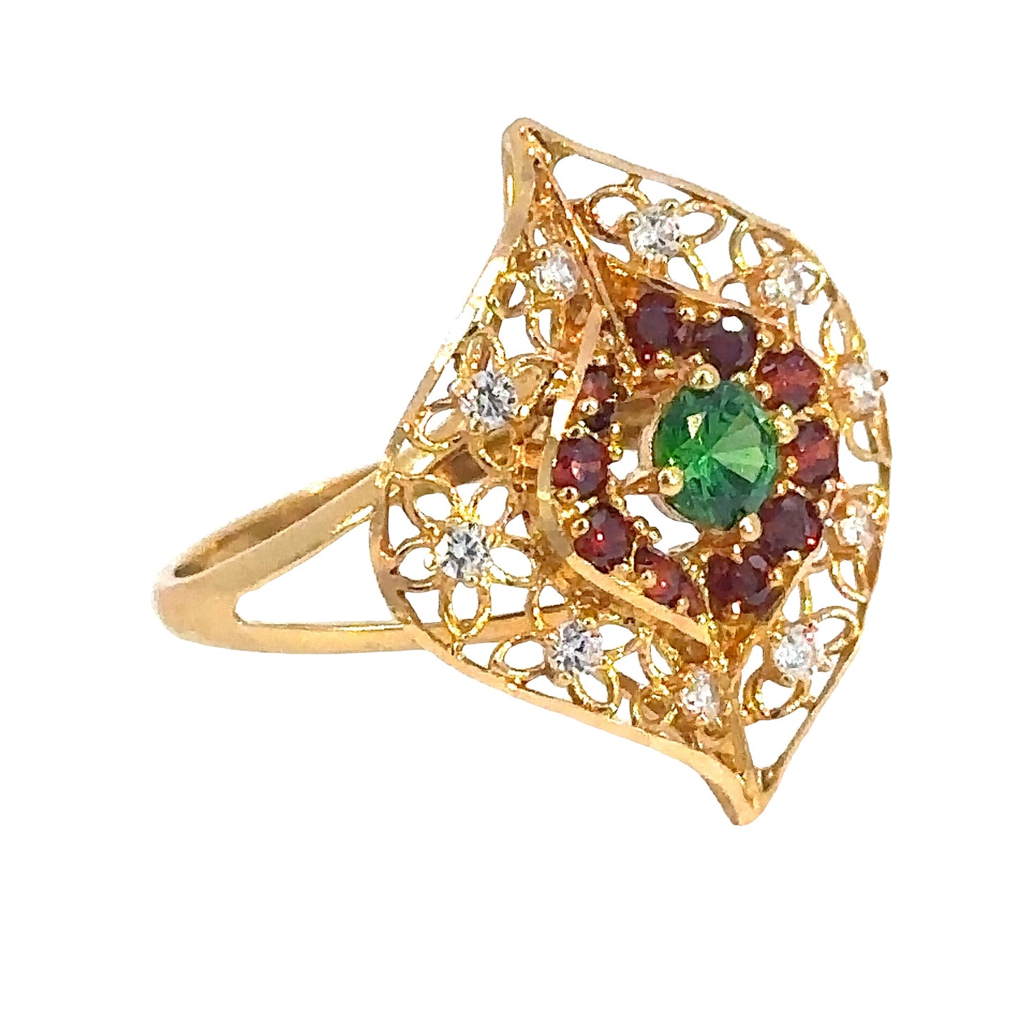 Turath Collection: 21k Ring - Colorful