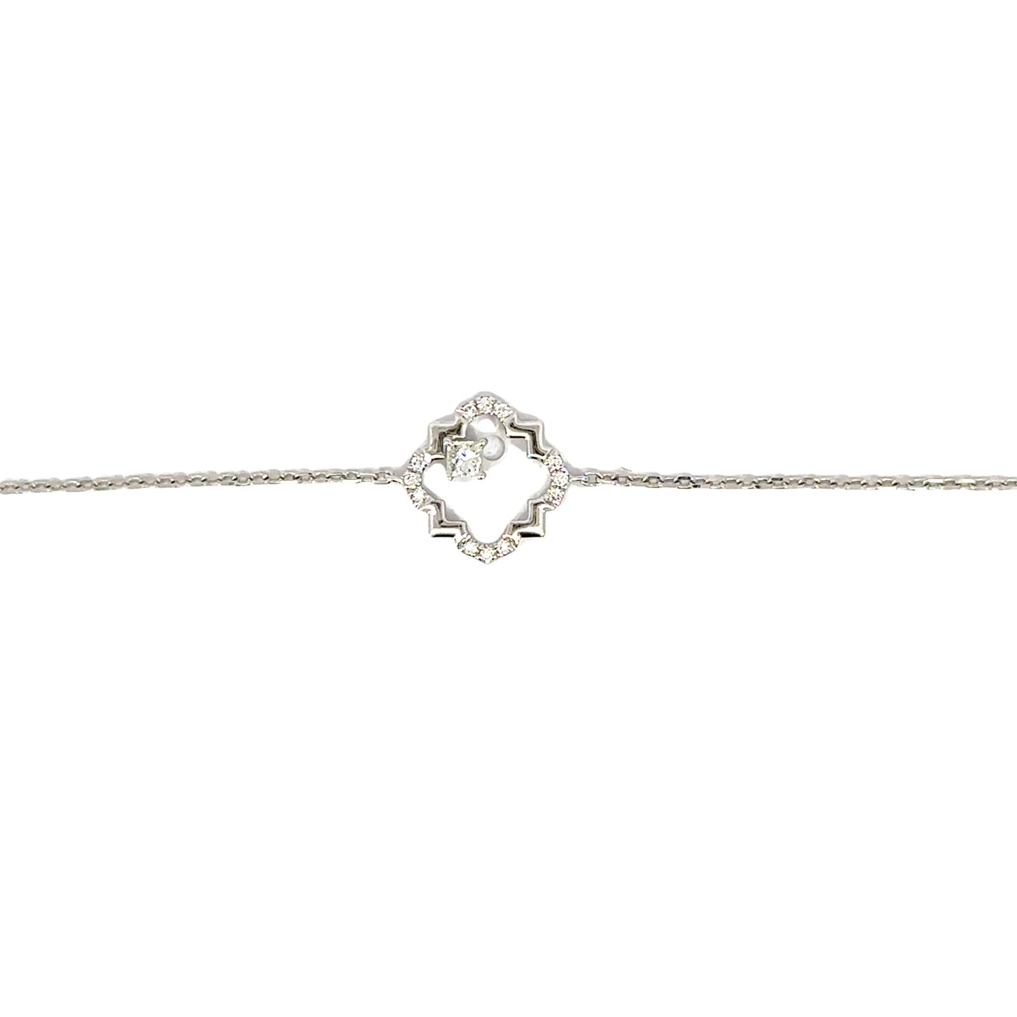 18k Diamond Bracelet