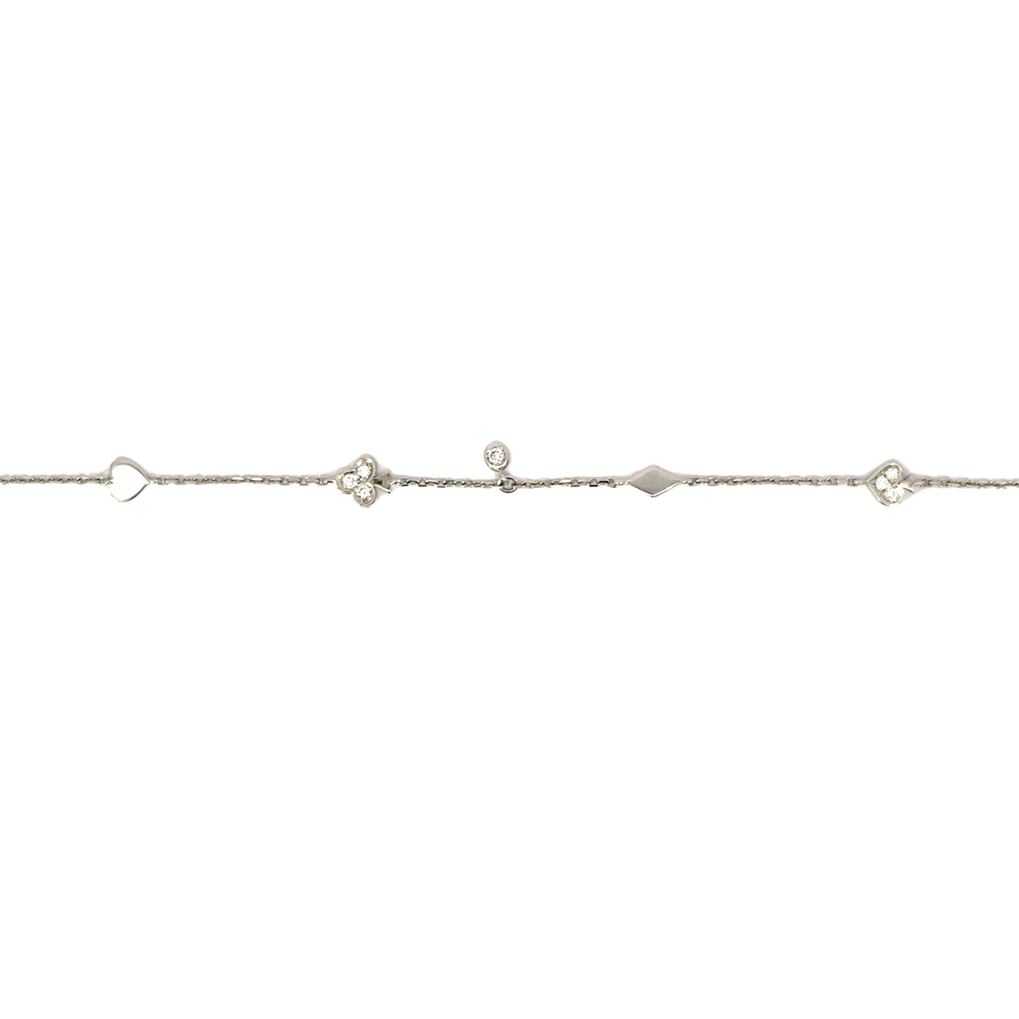 18k Diamond Bracelet