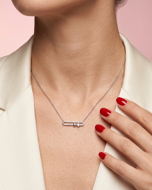 Diamond Necklace, product photo 2