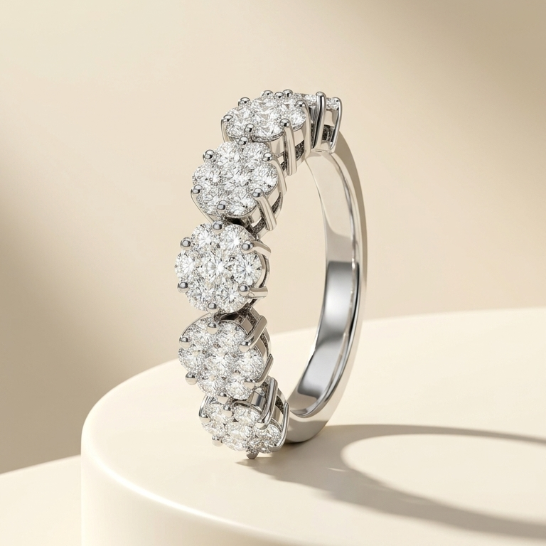 Lab-Grown Diamond Ring, product photo 1