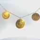 21k Coin Necklace
