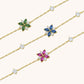 Toleen - Single Flower Bracelet