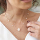 Cluster Pearls Necklace - Amal Al Majed Jewellery