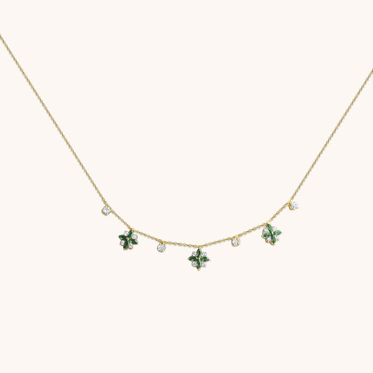 Toleen Flower Choker