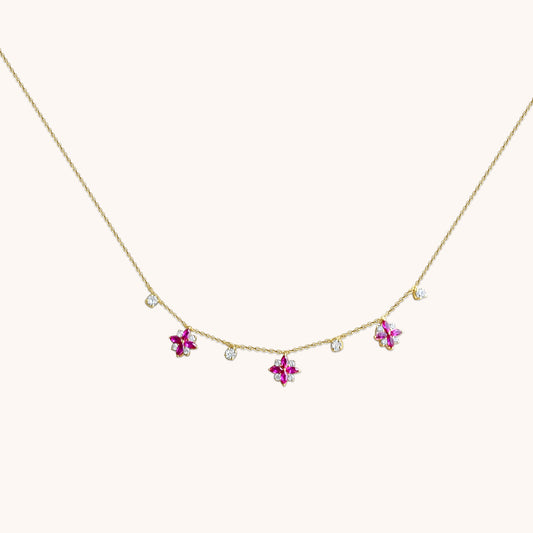 Toleen Flower Choker